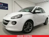Used Vauxhall Adam Jam 70 HP (51 kW) 2015 White Hatchback
