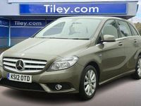 Used Mercedes B180 SE 122 HP (89 kW) 2012 Grey MPV