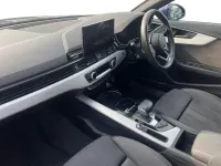 Used Audi A4 S-Line 147 HP (108 kW) 2023 Blue Sedan