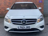 Used Mercedes A180 2013 White Hatchback
