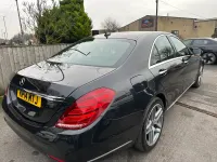 Used Mercedes S350 SE 258 HP (189 kW) 2014 Black Sedan