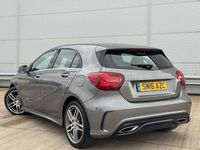 Used Mercedes A200 AMG Line Premium 2016 Grey Hatchback
