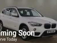 Used BMW X1 2016 White SUV