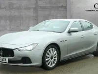 Used Maserati Ghibli 275 HP (202 kW) 2016 Grey Sedan
