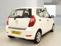 Used Hyundai i10 Classic 2013 White Hatchback
