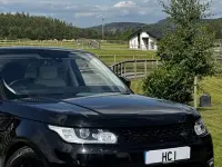 Used Land Rover Range Rover HSE Dynamic 2014 Black SUV