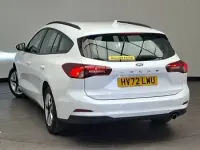 Used Ford Focus Trend 120 HP (88 kW) 2022 White Estate