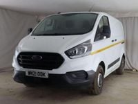 Used Ford Transit Custom 105 HP (77 kW) 2021 White Van