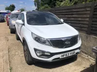 Used Kia Sportage 2013 White SUV