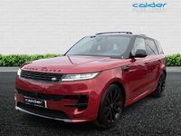 Used Land Rover Range Rover Sport First Edition 510 HP (375 kW) 2022 Red SUV
