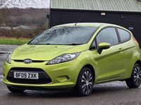 Used Ford Fiesta Style 82 HP (60 kW) 2009 Green Hatchback