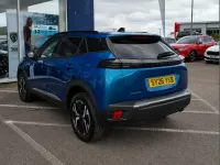 New Peugeot 2008 Allure 100 HP (73 kW) 2026 Blue SUV