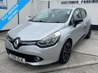 Used Renault Clio IV Dynamique 90 HP (66 kW) 2015 Silver Hatchback