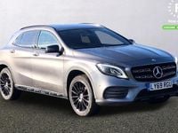 Used Mercedes GLA180 AMG line 122 HP (89 kW) 2020 Grey SUV