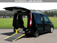 Used Ford Tourneo Connect Titanium 120 HP (88 kW) 2021 Black MPV