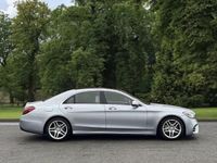 Used Mercedes S450 Executive 2018 Silver Sedan