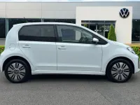 Used VW e-up! 58 kW (80 HP) 2021 White Hatchback