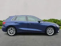 Used Audi A3 Sportback Sport 204 HP (150 kW) 2025 Blue Hatchback
