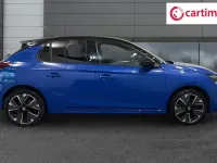 Used Vauxhall Corsa-e SRi 100 kW (136 HP) 2021 Blue Hatchback