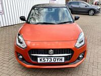 Used Suzuki Swift SZ5 2023 Orange Hatchback