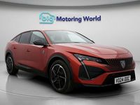 Used Peugeot 408 GT 131 HP (96 kW) 2024 Red SUV