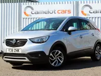 Used Vauxhall Crossland X 2018 Silver SUV