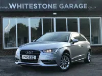 Used Audi A3 Business 150 HP (110 kW) 2015 Silver Hatchback