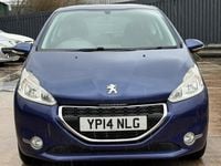 Used Peugeot 208 Active 70 HP (51 kW) 2014 Blue Hatchback