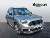 Used Mini Cooper Countryman 134 HP (98 kW) 2018 Silver SUV