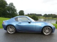 Used Mazda MX5 Inclusive 2018 Blue Cabriolet