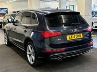 Used Audi Q5 S-line plus 177 HP (130 kW) 2014 Blue SUV