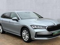 Used Skoda Superb SE Technology 150 HP (110 kW) 2025 Pebble silver metallic