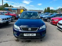 Used Seat Ateca Ecomotive 115 HP (84 kW) 2016 Blue SUV