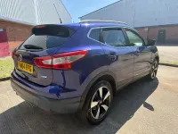 Used Nissan Qashqai N-TEC 110 HP (80 kW) 2015 Blue SUV