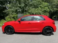 Used Audi A1 Sportback S-Line 2019 Red Hatchback