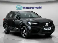 Used Volvo XC40 Plus 163 HP (119 kW) 2023 Black SUV