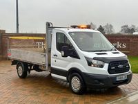 Used Ford Transit 130 HP (95 kW) 2019 White Pickup