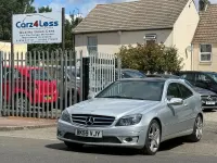 Used Mercedes CLC180 2009 Silver Coupe