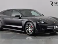 Used Porsche Taycan Performance Package 419 kW (571 HP) 2022 Jet black Estate