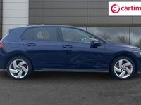 Used VW Golf VII GTE 2020 Blue Hatchback