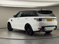 Used Land Rover Range Rover Sport S 400 HP (294 kW) 2020 White SUV