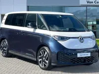 Used VW ID. Buzz Pro 210 kW (286 HP) 2026 Candy white/ starlight blue metallic MPV