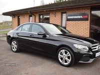 Used Mercedes C220 Executive 170 HP (125 kW) 2017 Black Sedan