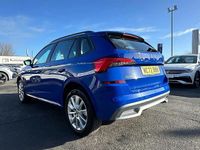 Used Skoda Kamiq SE 108 HP (79 kW) 2023 Blue SUV