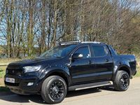 Used Ford Ranger Wildtrack 197 HP (144 kW) 2019 Black Pickup