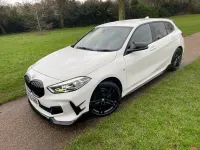 Used BMW 118 M Sport 2020 White Hatchback