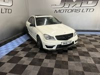 used Mercedes C63 AMG C Class LATE 2011 MERCEDESAMG EDITION 125 460BHP (FINANCE AND WARRANTY)