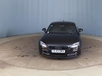 Begagnad Audi TT Black Edition 170 HK (125 kW) 2013 Svart Sportkupé