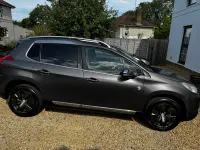 Used Peugeot 2008 Crossway 2015 Grey SUV