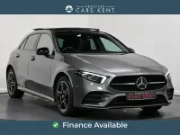 Used Mercedes A250 AMG Line Premium Plus 218 HP (160 kW) 2022 Grey Hatchback